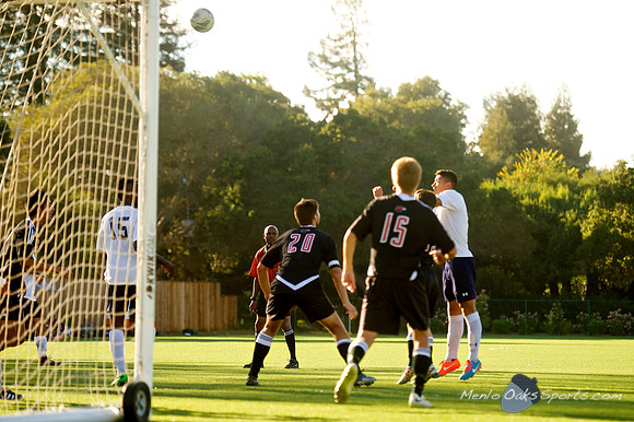Menlo Oaks vs. Simpson Red Hawks