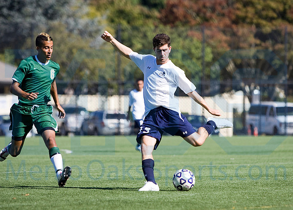Men's Soccer vs Pacific Union