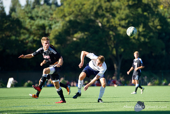Menlo Oaks vs. Simpson Red Hawks